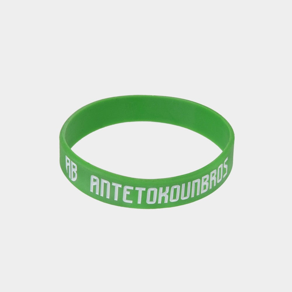 Kid's Plastic Bracelet Antetokounbros Green